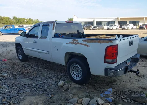 2009 GMC Sierra 1500 Sle from USA, damaged, VIN 1GTEC29029Z237254